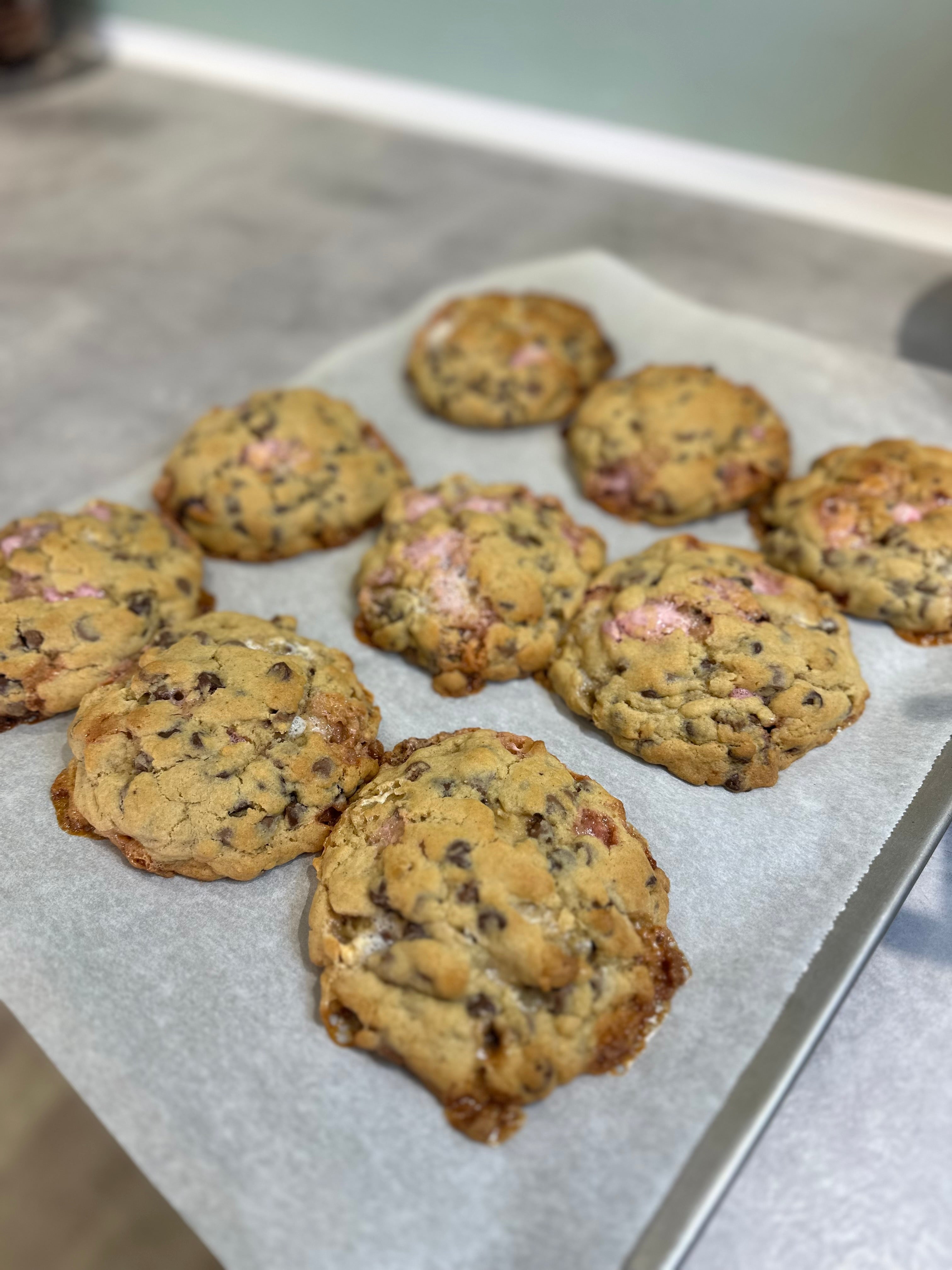 S’mores Cookies